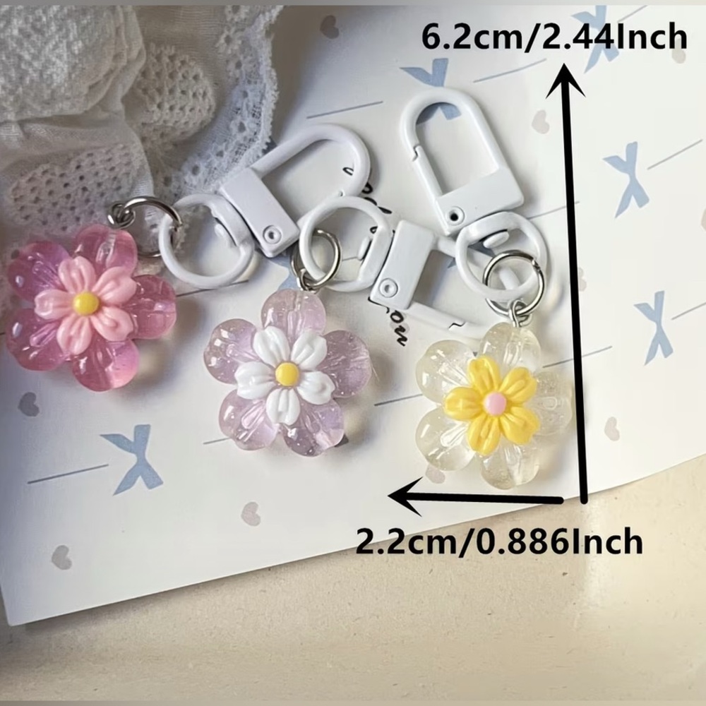 3/$20, Bag charms or keychains